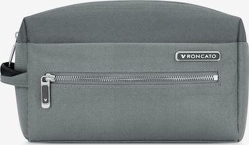 Roncato Cosmetic Bag in Grey: front