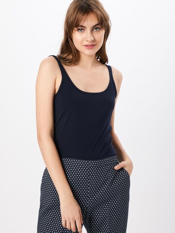 OPUS Top 'daily A' in Blue: front
