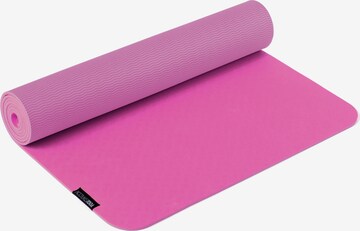 YOGISTAR.COM Yogamatte in Pink: predná strana