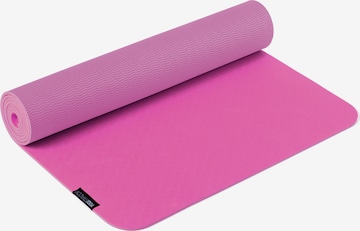 YOGISTAR.COM Mat in Pink: front