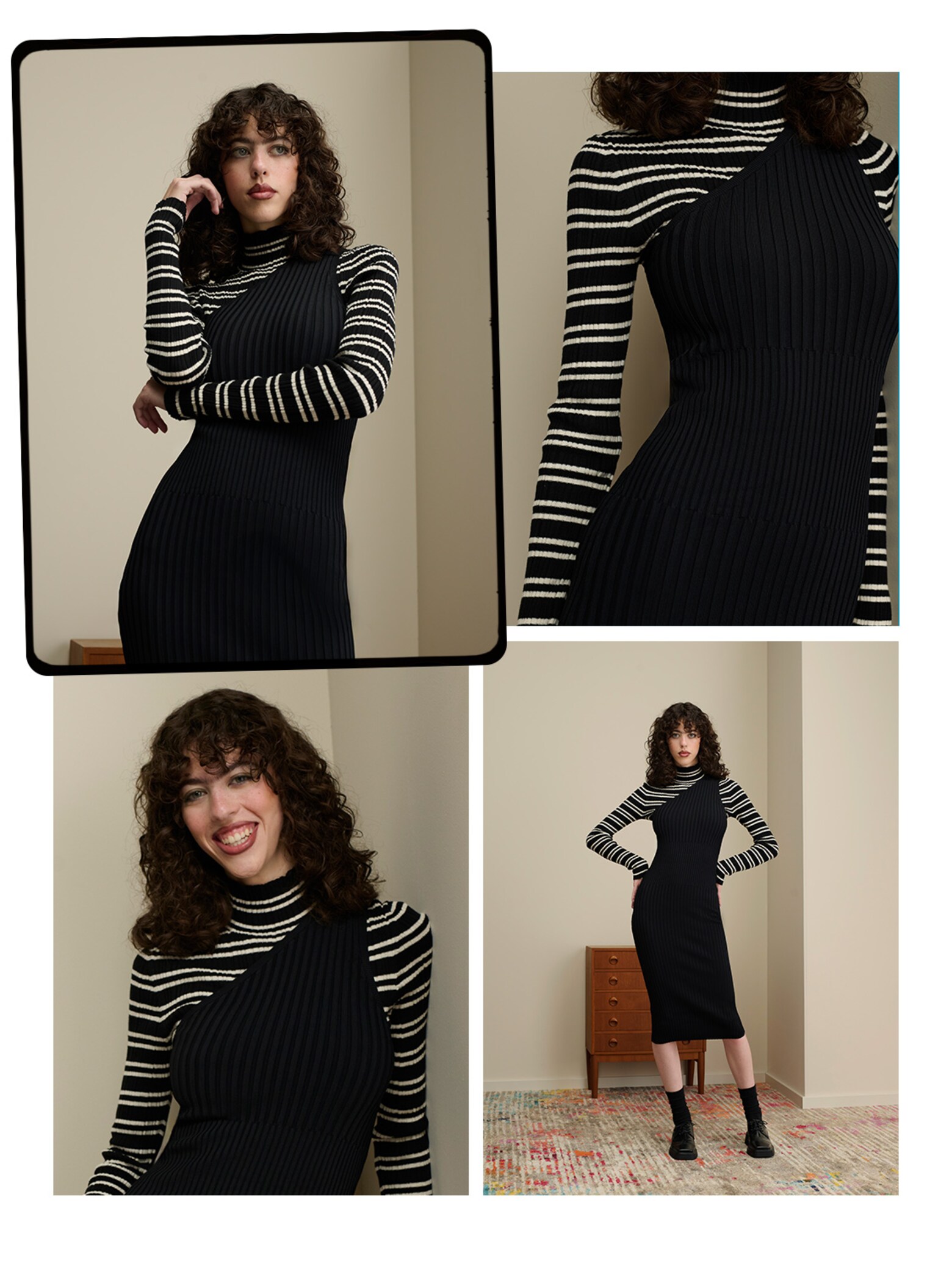 Cada jersey es una mezcla de comodidad y estilo Cómodos y elegantes: la edición de los jerséis
