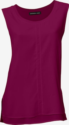 heine Top in Purple: front