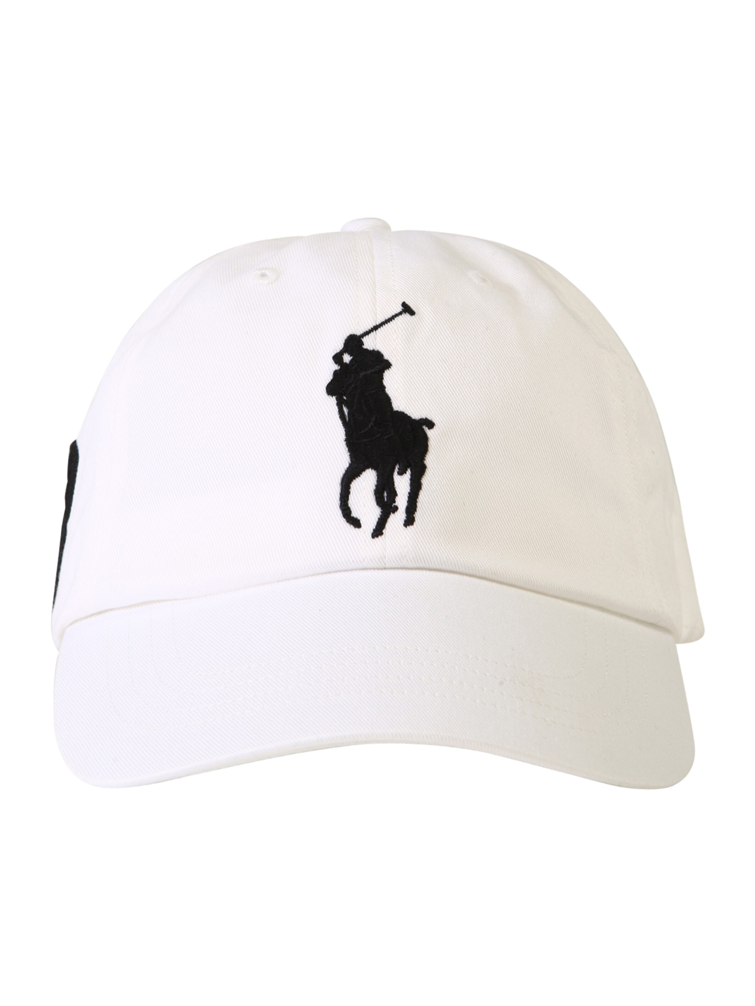 Polo Ralph Lauren Lippalakki 'Classic' värissä valkoinen