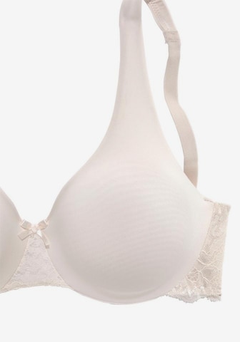 NUANCE T-shirt Bra in Beige