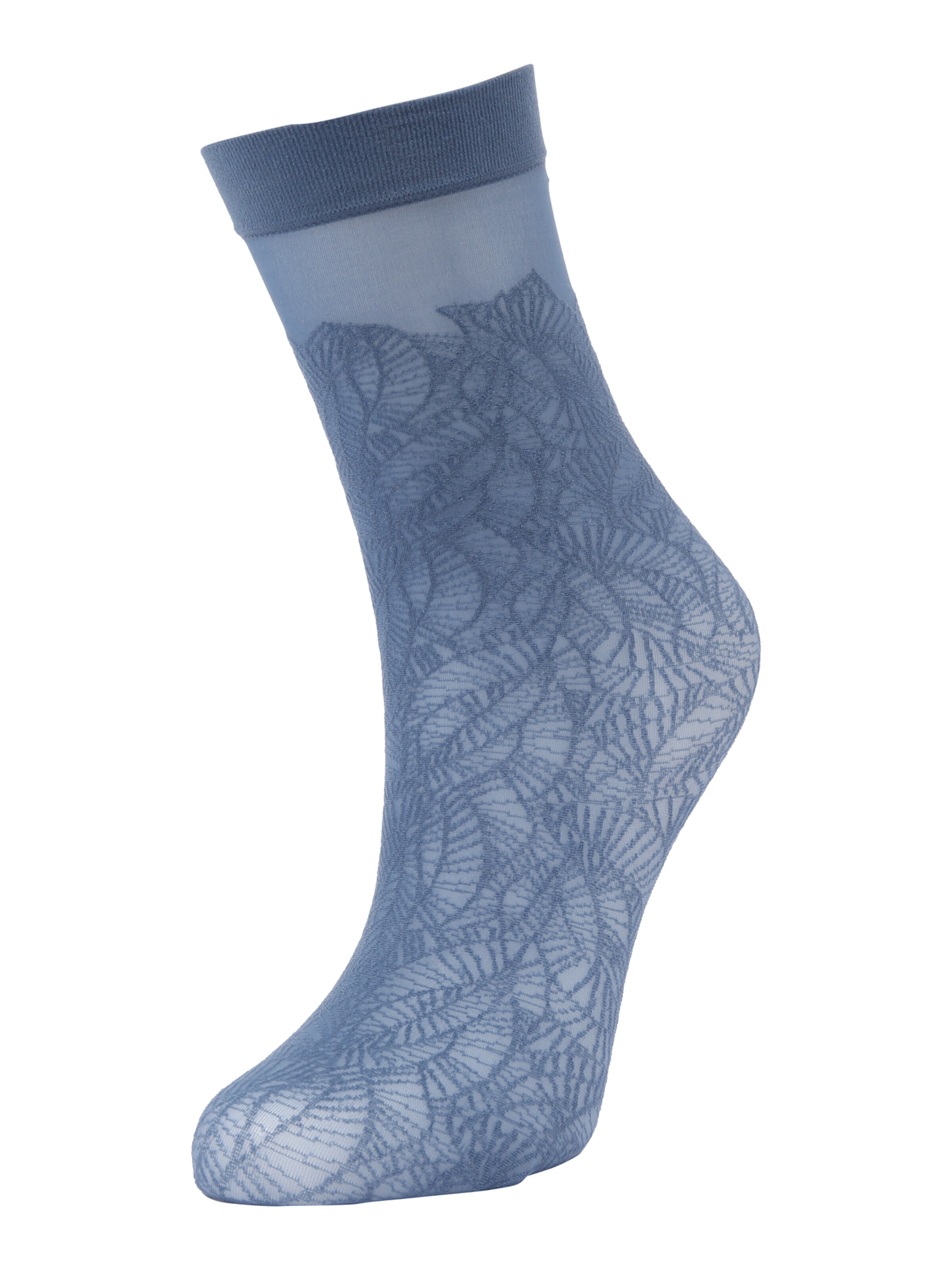 FALKE - Socken 'Flora' in navy