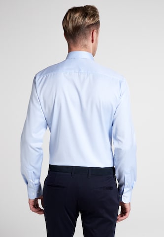 ETERNA Slim fit Zakelijk overhemd in Blauw