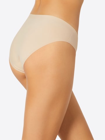 Slip SCHIESSER en beige : derrière