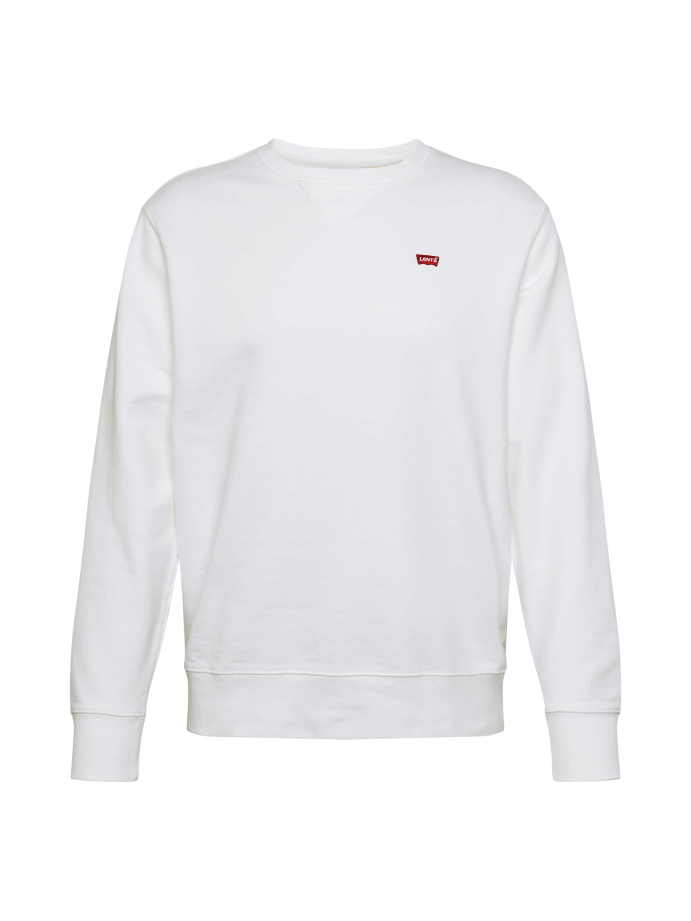 LEVI'S ® Sweatshirt in White: front