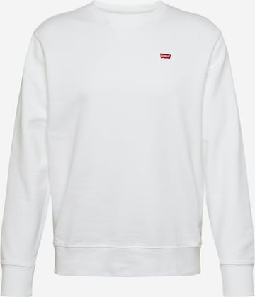 LEVI'S ® Sweatshirt 'The Original HM Crew' in White: front