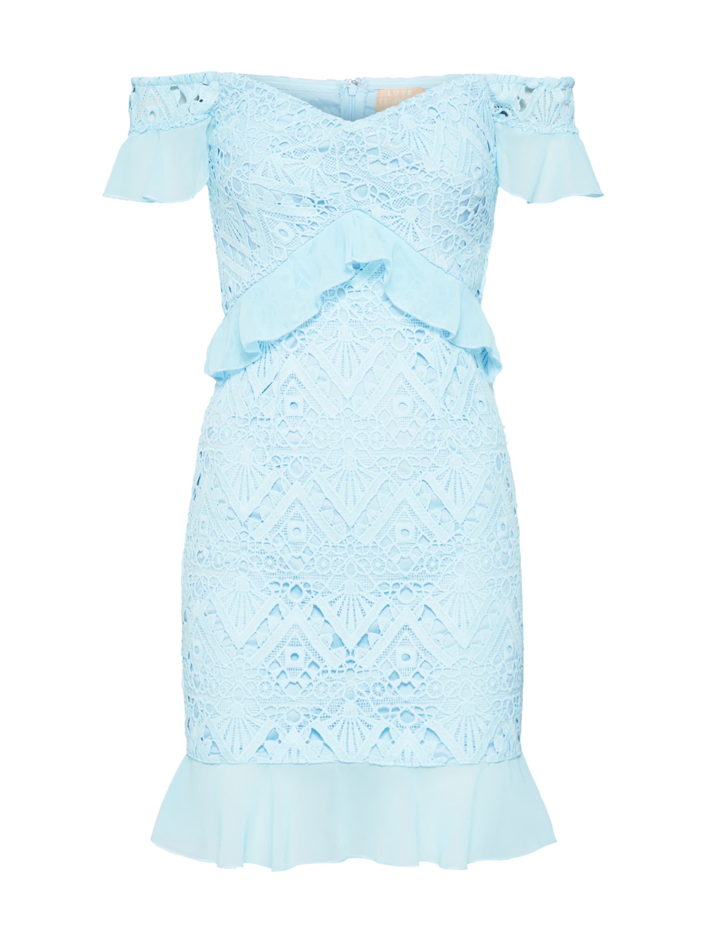 Abito estivo &#x27;The Skies&#x27; di Love Triangle in blu: frontale