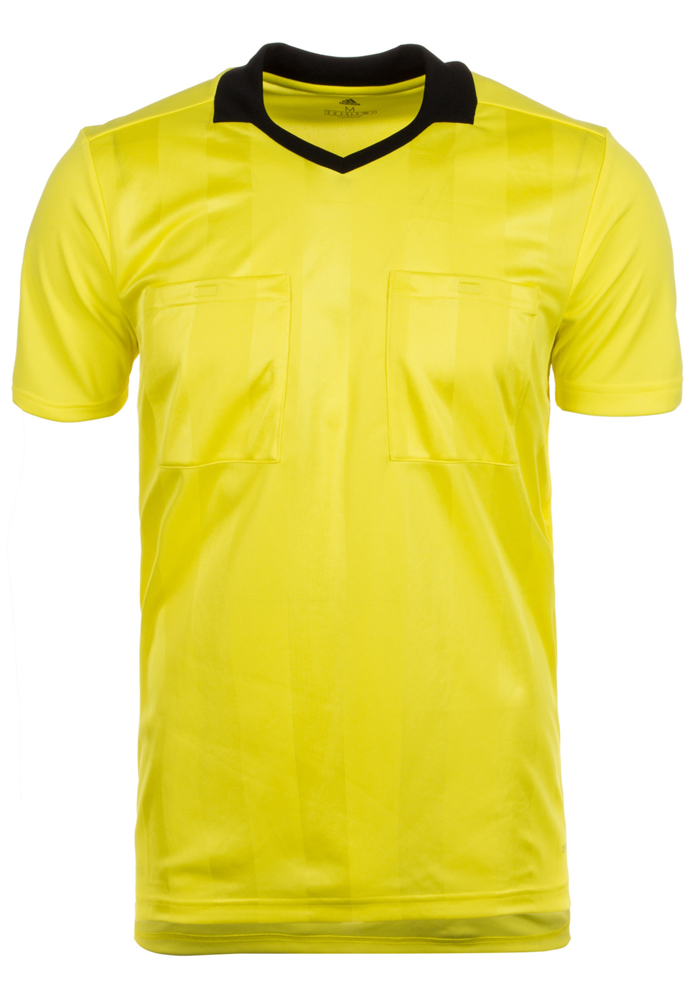 ADIDAS SPORTSWEAR Trikot 'Referee 18' in gelb / schwarz, Produktansicht