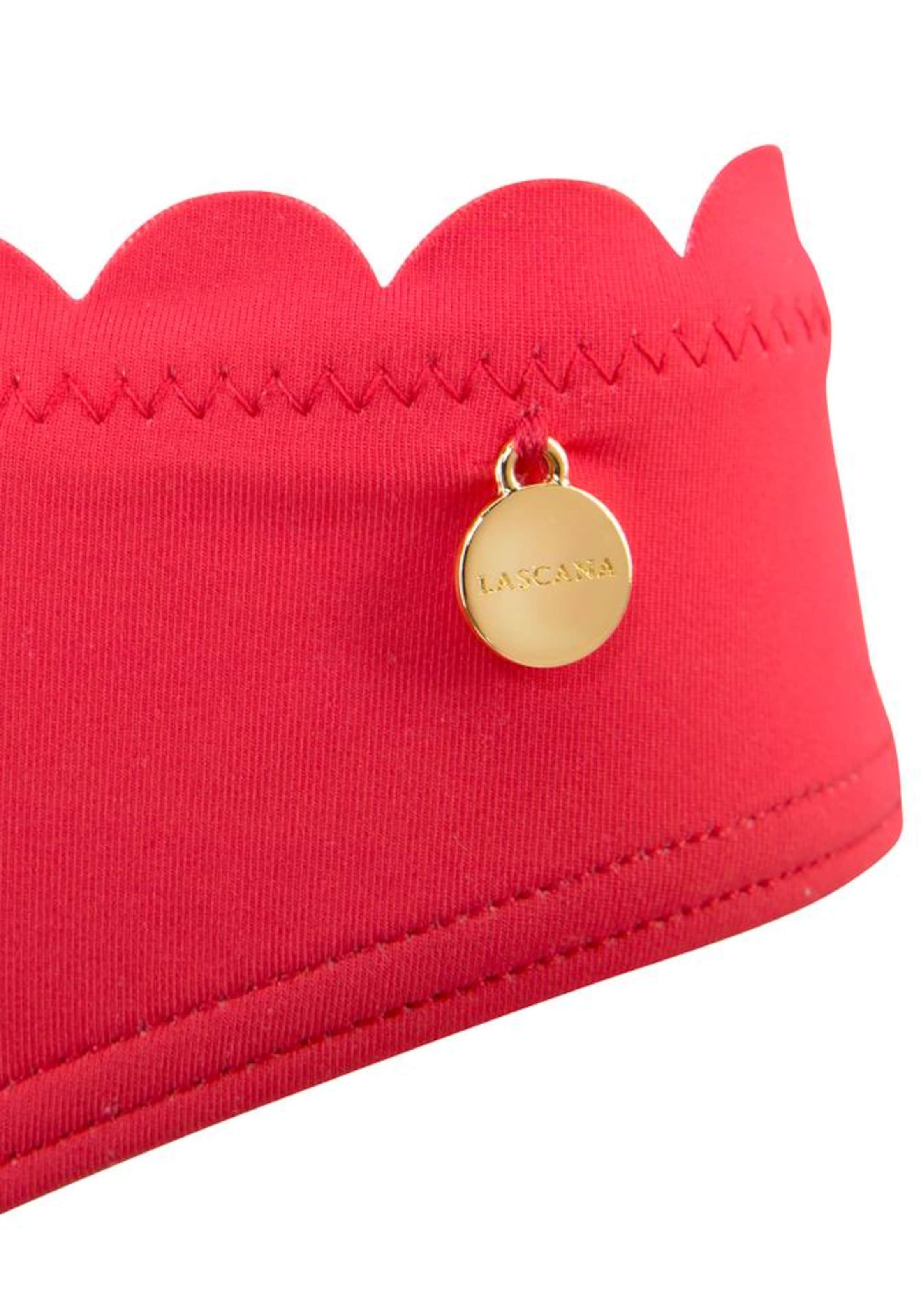 Bas de bikini LASCANA en rouge