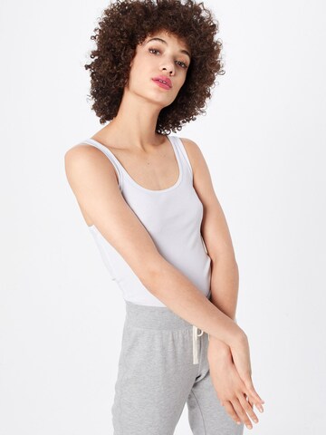 GAP - Top en blanco: frente