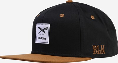 Iriedaily Cap 'Daily Contra' in Brown / Black / White, Item view