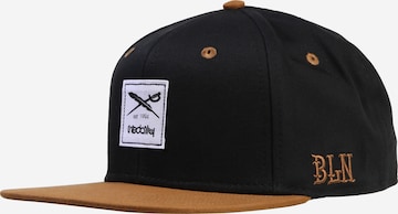 Iriedaily Cap 'Daily Contra' in Black: front