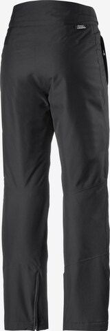 Schöffel Regular Outdoor Pants 'Pinzgau' in Black