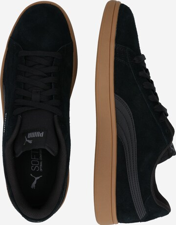 PUMA Låg sneaker 'Smash' i svart