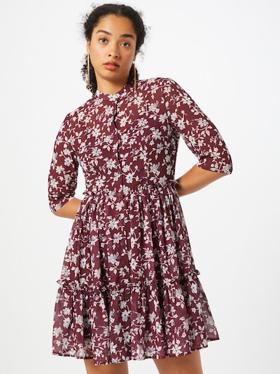 Guido Maria Kretschmer Collection Kleid Jona In Bordeaux About You