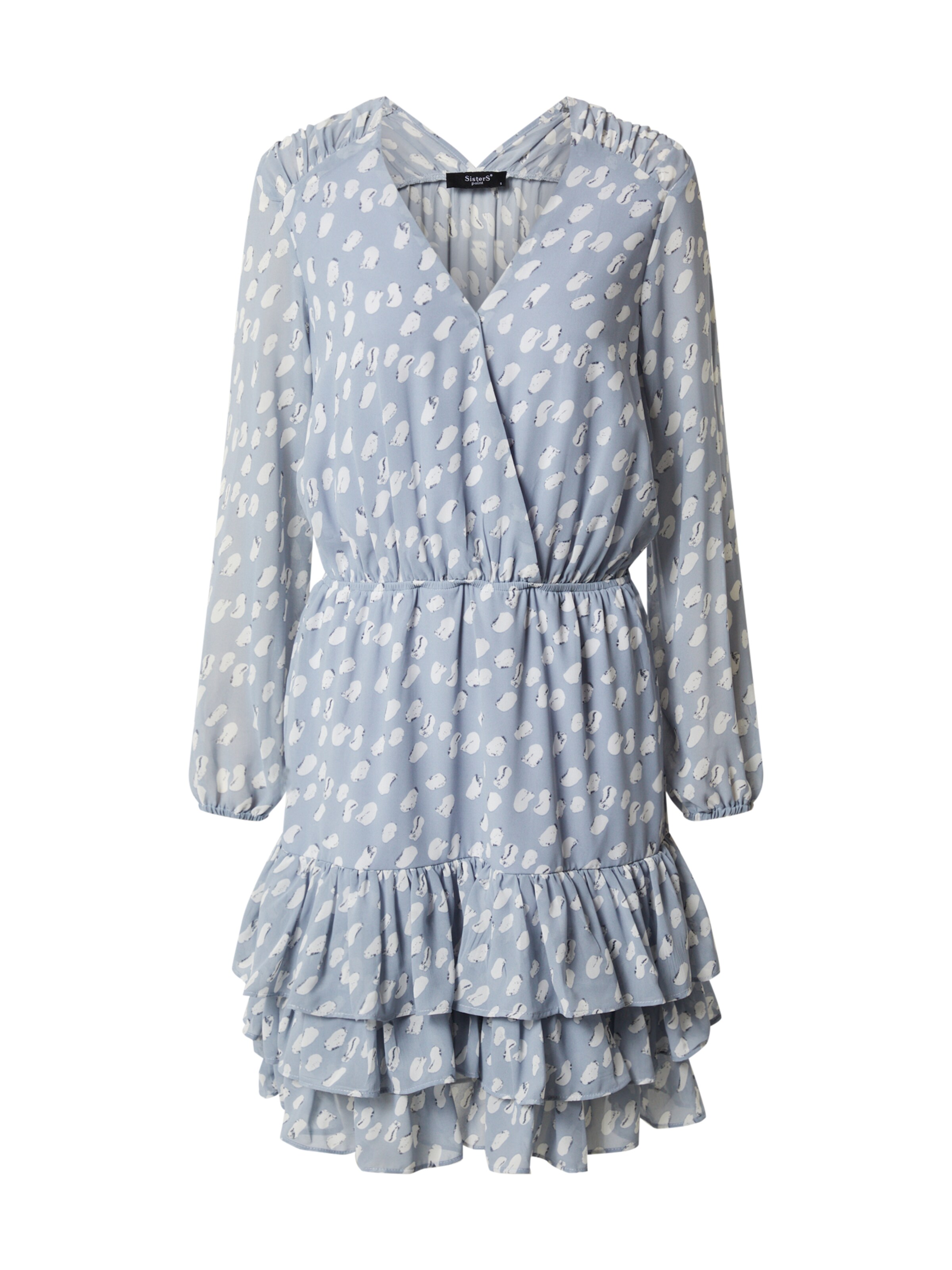 SISTERS POINT Šaty - Modrá: predná strana