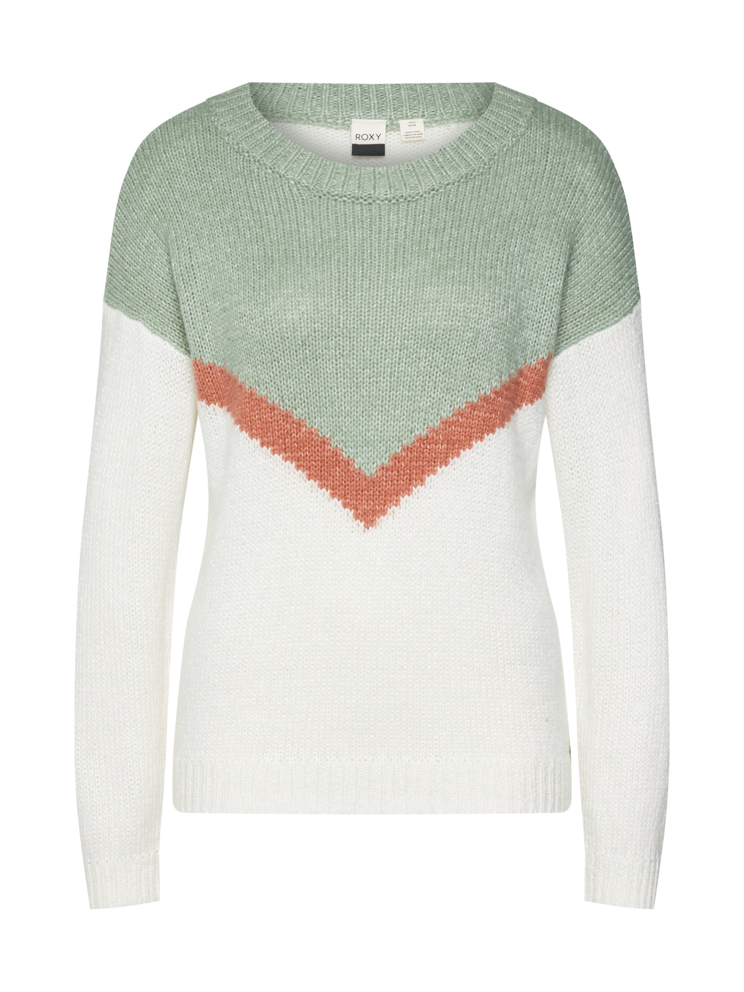 ROXY - Trui 'TRIP FOR TWO' in de kleur Mintgroen