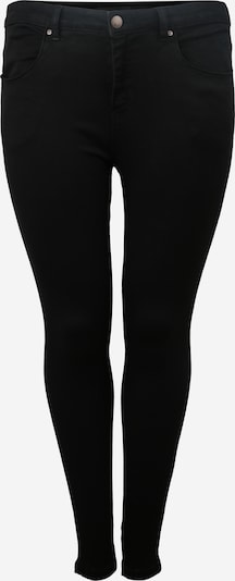 Zizzi Damen - Jeans 'Jeans, long, AMY, super slim' in schwarz, Produktansicht