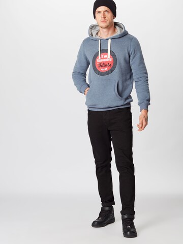 Derbe Sweatshirt 'Surround' in Blauw