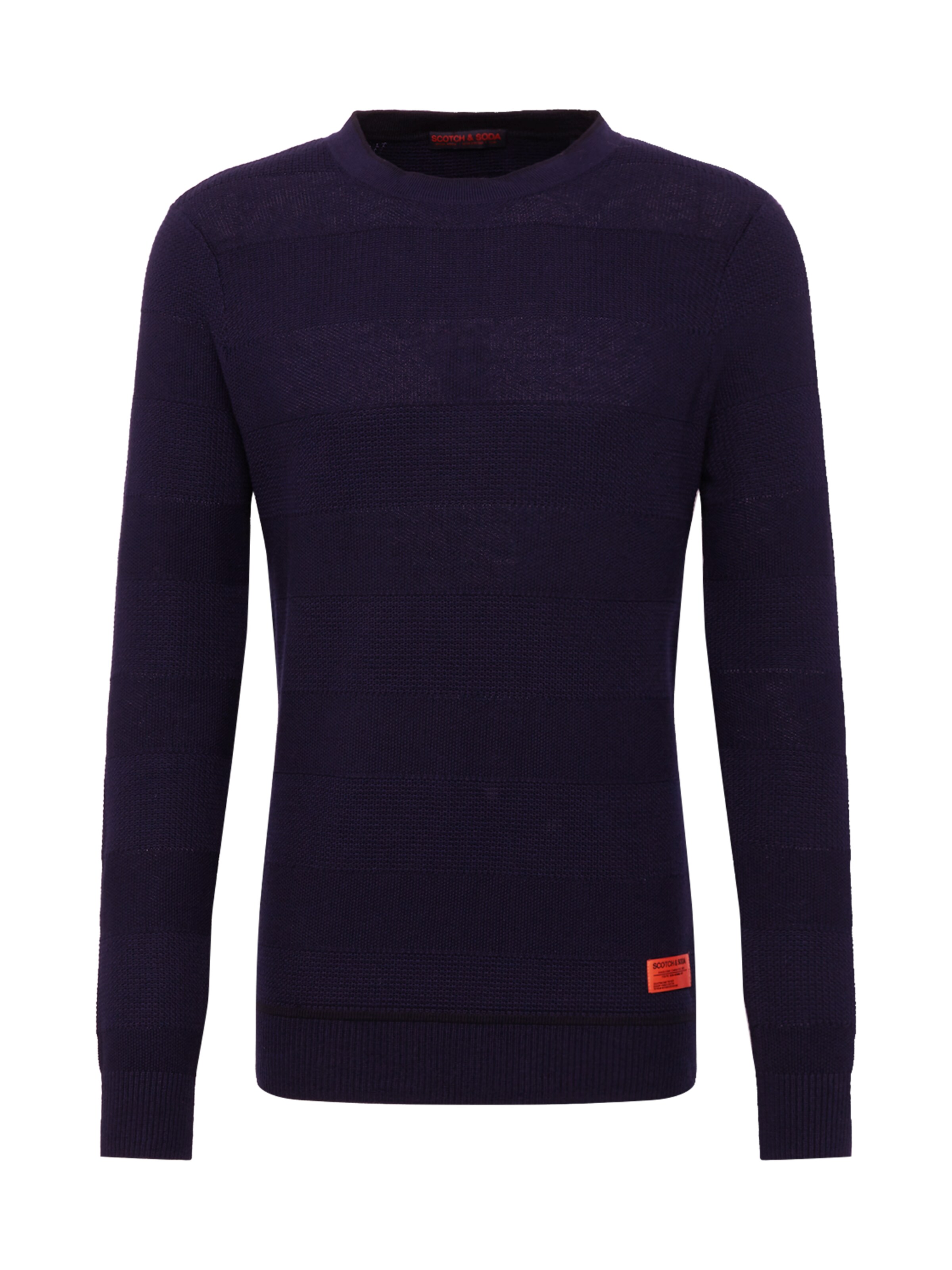 SCOTCH & SODA - Trui in de kleur Navy