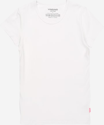 VINGINO Shirt in Wit: voorkant