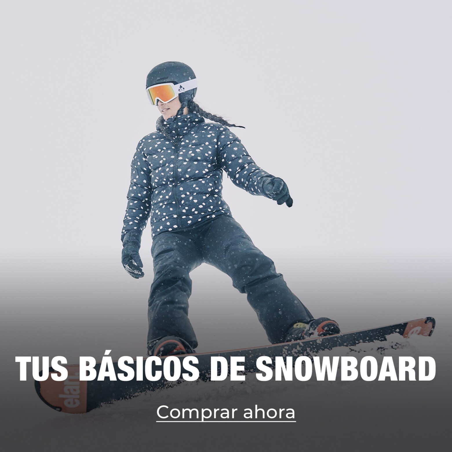 Ropa, equipamiento, accesorios y más Tus básicos de esquí y snowboard