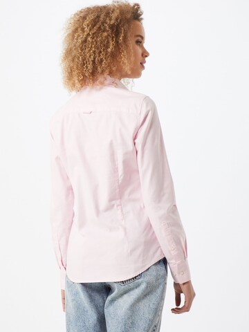 GANT Bluse in Pink