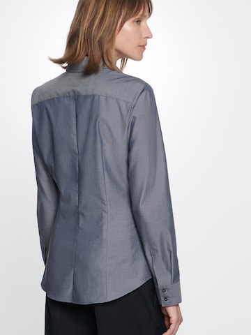 Camicia da donna di SEIDENSTICKER in grigio