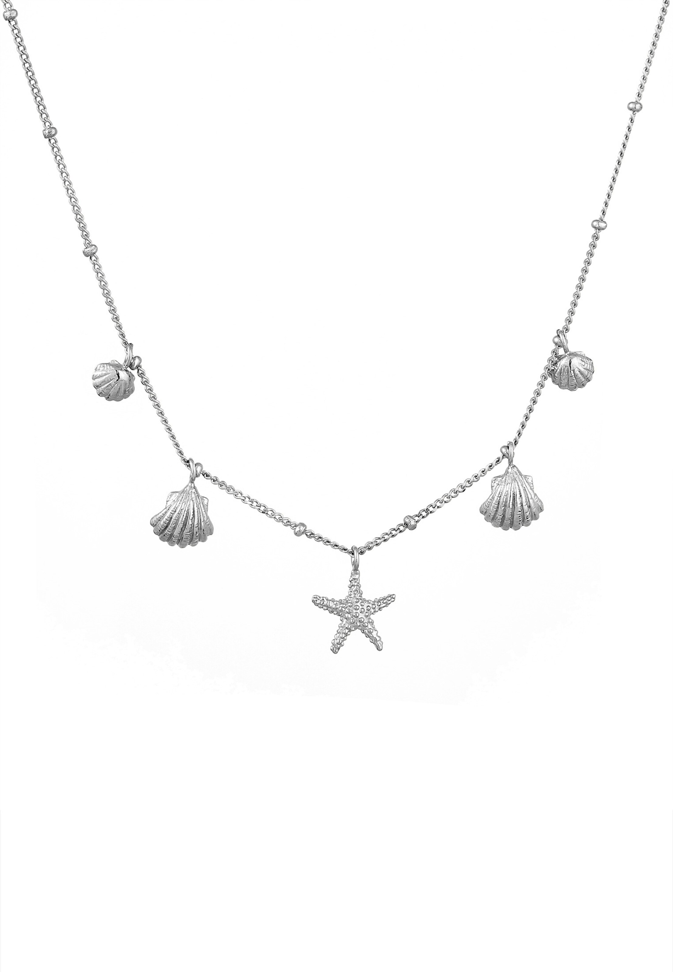 ELLI Necklace 'Seestern' in Silver