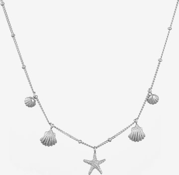 ELLI Ketting 'Seestern' in Zilver