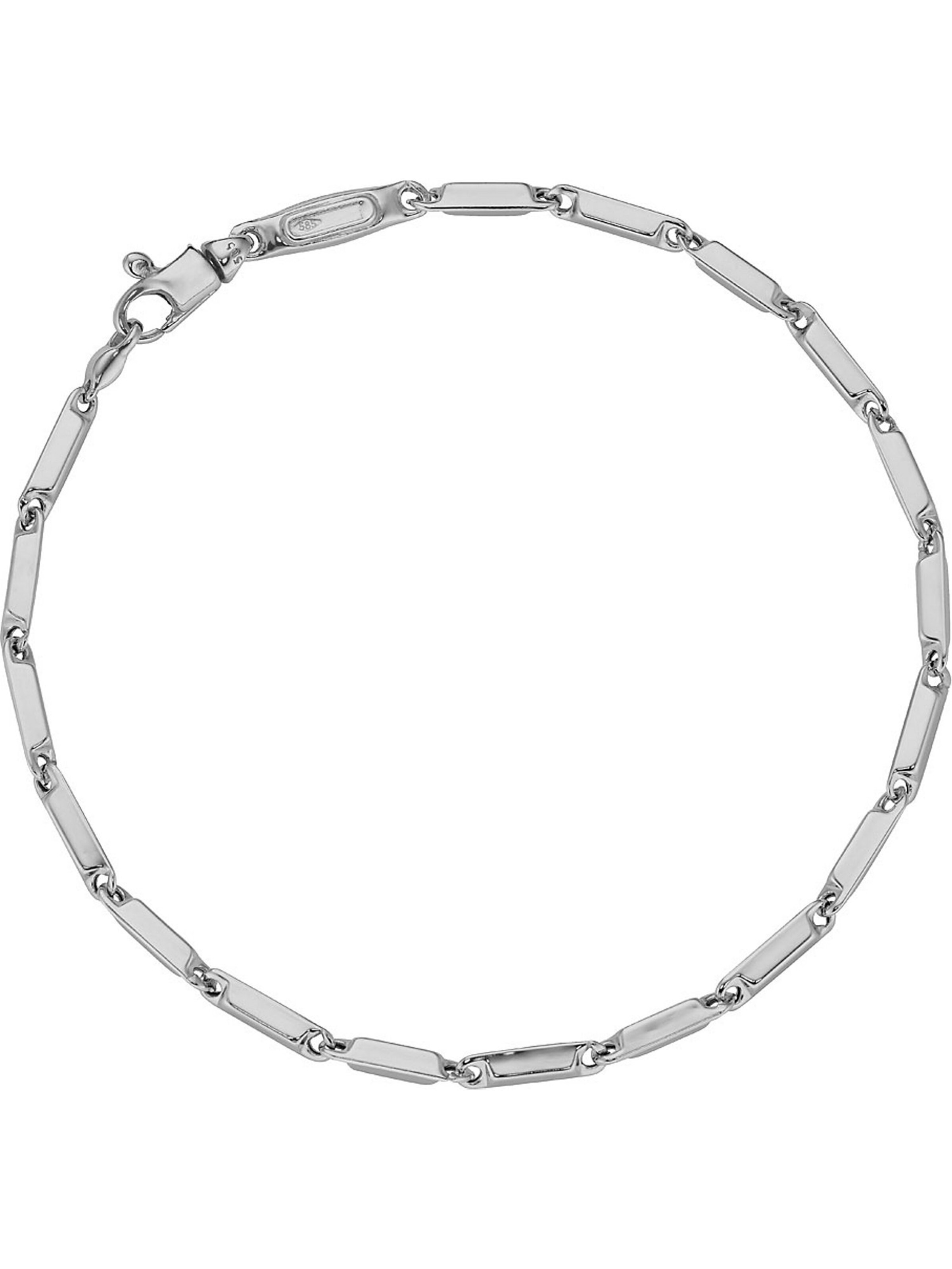 CHRIST Bracelet in Silver: front