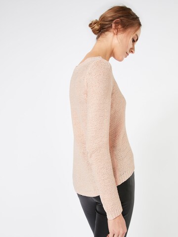 ONLY Sweater 'ONLGeena' in Pink