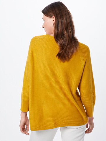JDY Pullover 'JDYMathison' in Gelb