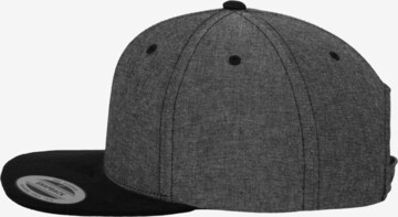 Casquette 'Chambray-Suede' Flexfit en gris