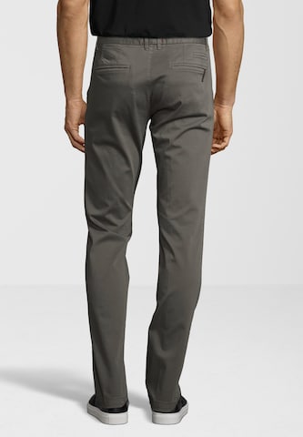 CINQUE Regular Chino trousers 'Wood' in Grey