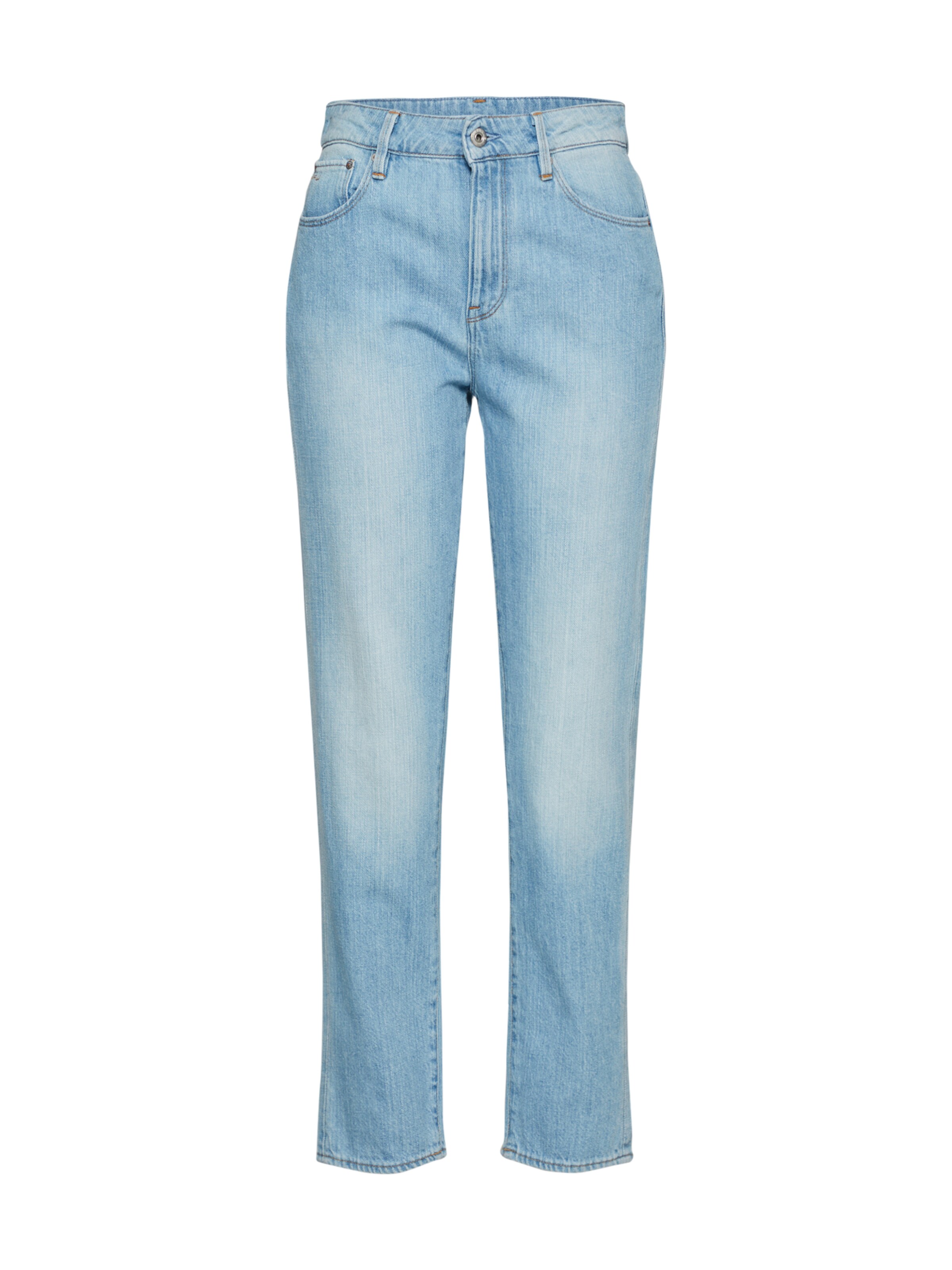 G-STAR RAW - Jeans '3301 High Straight 90's Ankle Wmn' in de kleur Lichtblauw