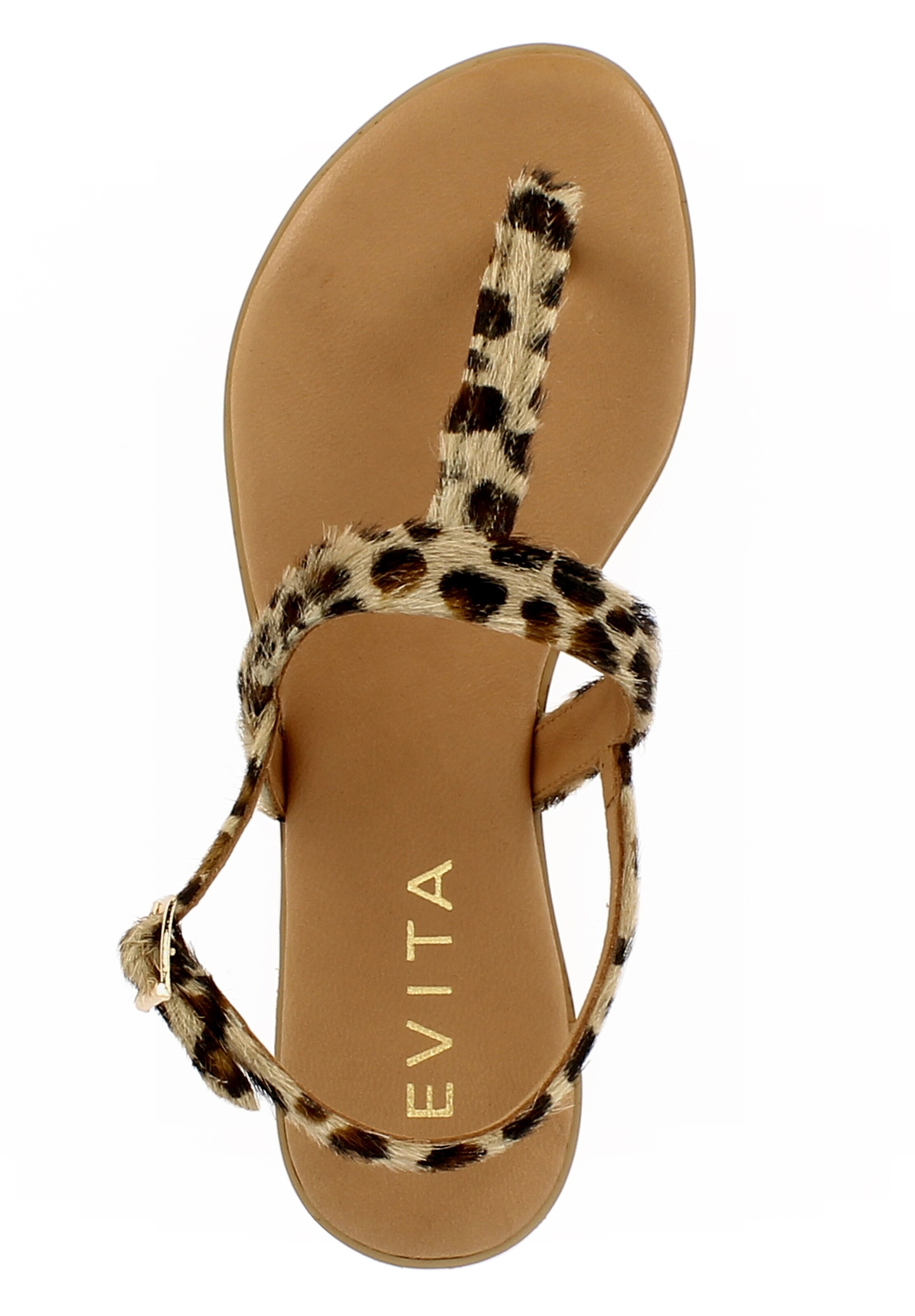 EVITA Sandale 'OLIMPIA' in Mischfarben