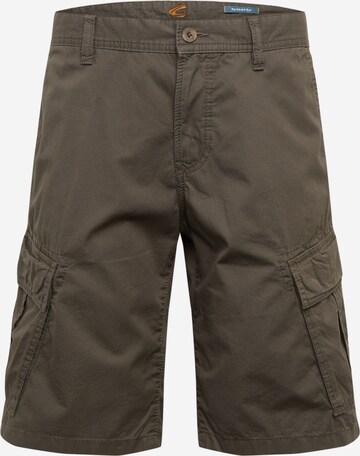 CAMEL ACTIVE Regular Shorts in Grün: predná strana