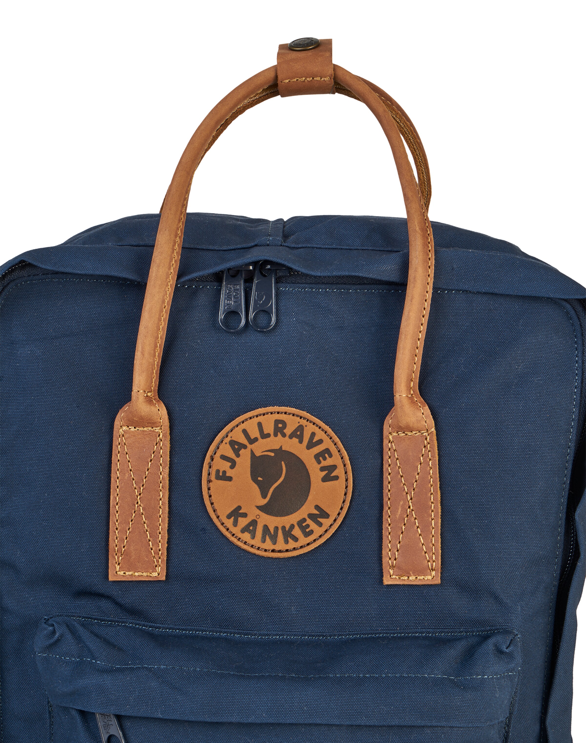 Zaino 'Kånken No.2' di Fjällräven in blu