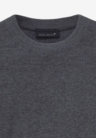 JOHN DEVIN Pullover in Grau