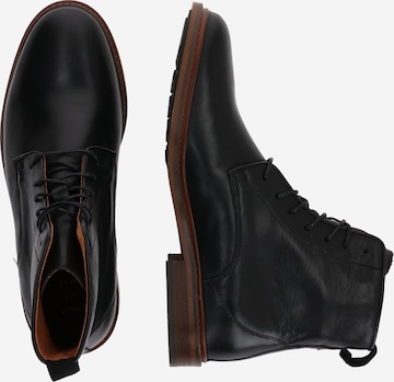 Shoe The Bear Lace-Up Boots 'Ned L' in Black