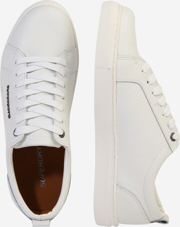 Baskets basses 'TRUMAN' Superdry en blanc