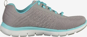 SKECHERS Sneaker 'Flex Appeal 2.0' in Grau