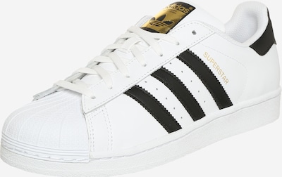 ADIDAS ORIGINALS Sneakers laag 'Superstar' in de kleur Zwart / Wit, Productweergave