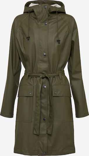 ILSE JACOBSEN Between-season jacket in Olive, Item view