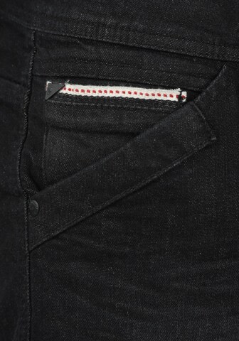 INDICODE JEANS Regular Pants 'Alessio' in Black