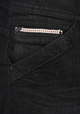 INDICODE JEANS Regular Pants 'Alessio' in Black